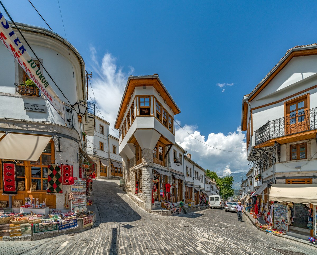 Gjirokaster Bazaar & Castle